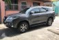 Toyota Fortuner G MT 2016 Gray SUV For Sale -0