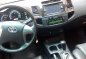 Toyota Fortuner 2.5 V 4x2 automatic diesel 2015 for sale-3