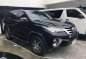 2017 Toyota Fortuner Black 4x2 for sale-1