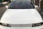 1990 Mitsubishi Lancer. White. Manual for sale-2