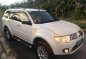 2009 Mitsubishi Montero Sport Gls SE 4x4 White For Sale -6