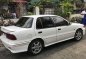 1990 Mitsubishi Lancer. White. Manual for sale-1