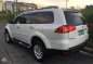 2009 Mitsubishi Montero Sport Gls SE 4x4 White For Sale -7