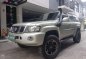 2007 Nissan Patrol Gas 4x4 AT Silver For Sale -4