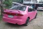 Nissan Sentra Super Saloon 1996 AT Pink For Sale -4