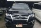 2017 Toyota Fortuner Black 4x2 for sale-0