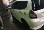 Honda Fit 2010 Automatic White HB For Sale -8