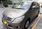 2012 Toyota Innova Diesel Brown SUV For Sale -0