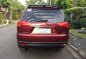 2012 Mitsubishi Montero GTV 4x4 AT Red For Sale -2