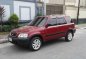 Honda CRV 1st Gen 2000 AT Red SUV For Sale -0