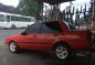 Toyota Corolla 1984 Manual Red For Sale -3