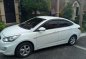 2013 Hyundai Accent White for sale-2