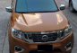 Nissan Navara NP300 Calibre 2016 Brown For Sale -0