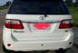 Toyota Fortuner 2009 AT White SUV For Sale -0
