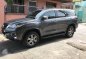 Toyota Fortuner G MT 2016 Gray SUV For Sale -1