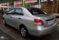 Toyota Vios MT 2008 1.3J Silver For Sale -2