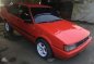 Toyota Corolla 1984 Manual Red For Sale -0