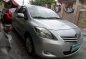 Toyota Vios 2010 Matic 1.5 G Silver For Sale -1