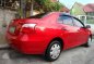 Toyota Vios 1.3 VVTI 2012 MT Red For Sale -1