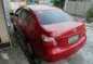 Toyota Vios 1.3 VVTI 2012 MT Red For Sale -3