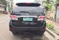 2014 Toyota Fortuner 4x2 2.5 G AT Black For Sale -2
