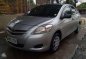 Toyota Vios MT 2008 1.3J Silver For Sale -6