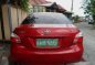 Toyota Vios 1.3 VVTI 2012 MT Red For Sale -5