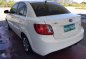 Fresh 2011 Kia Rio MT White Sedan For Sale -0