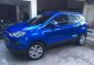2016 Ford Ecosport Trend 1.5L AT Blue For Sale -1