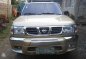 Nissan Frontier Limited 2002 MT Beige For Sale -0