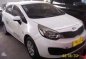 2013 Kia Rio 1.2 LX MT GAS White For Sale -1