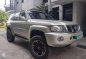 2007 Nissan Patrol Gas 4x4 AT Silver For Sale -2