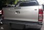 Toyota Hilux G 3.0 4x4 AT Dsl Silver For Sale -0