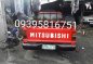 Mitsubishi L200 Manual 1997 Red Pickup For Sale -4