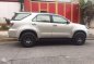Toyota Fortuner 2006 AT Silver SUV For Sale -3