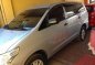 Toyota Innova E 2013 DIESEL Silver For Sale -9