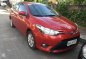 2015 Toyota Vios 1.3E red matic for sale-0