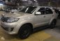 2015 Toyota Fortuner G AT Beige SUV For Sale -3