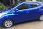 2015 Hyundai Eon GLS MT Blue HB For Sale -1