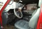 Mitsubishi Pajero 4x4 AT Red SUV For Sale -4