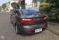 Kia Rio 2014 Manual Brown Sedan For Sale -2