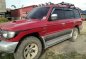 Mitsubishi Pajero 4x4 AT Red SUV For Sale -1