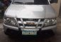 2008 Isuzu Crosswind XL Turbo MT Silver For Sale -4