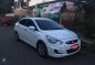 Hyundai Accent 2013 Manual White For Sale -1
