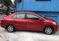 2011 Toyota Vios E AT Red Sedan For Sale -0