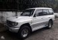 Mitsubishi Fieldmaster Pajero 2002 4x2 White For Sale -0