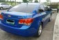 Chevrolet Cruze 2010 LT MT Blue Sedan For Sale -2