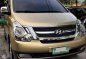 Hyundai Starex VGT GOLD 2011 AT Golden For Sale -0