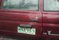 For sale 2000 Toyota Tamaraw FX-0