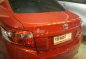 2016 Toyota Vios 1.3E Manual Red Sedan For Sale -1